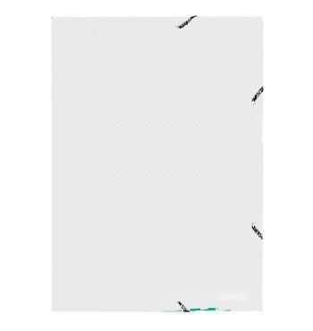 ΝΤΟΣΙΕ PP ΠΛΑΣΤΙΚΟ ΜΕ ΛΑΣΤΙΧΟ COLORFIX 25x35cm ΔΙΑΦΑΝΕΣ CLEAR