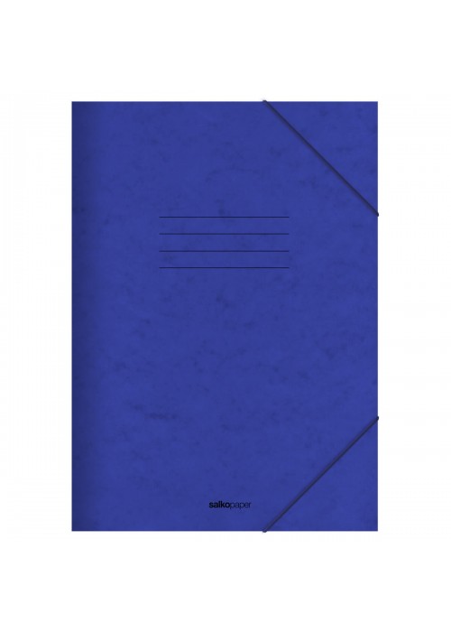 SALKO ΝΤΟΣΙΕ ΜΕ ΛΑΣΤΙΧΟ PRESPAN 25x35cm ΜΠΛΕ