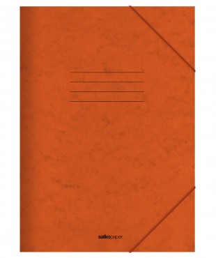 SALKO ΝΤΟΣΙΕ ΜΕ ΛΑΣΤΙΧΟ PRESPAN 25x35cm ΠΟΡΤΟΚΑΛΙ