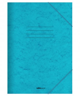 SALKO ΝΤΟΣΙΕ ΜΕ ΛΑΣΤΙΧΟ PRESPAN 25x35cm ΓΑΛΑΖΙΟ