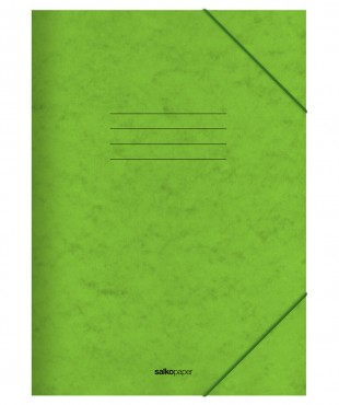 SALKO ΝΤΟΣΙΕ ΜΕ ΛΑΣΤΙΧΟ PRESPAN 25x35cm ΛΑΧΑΝΙ