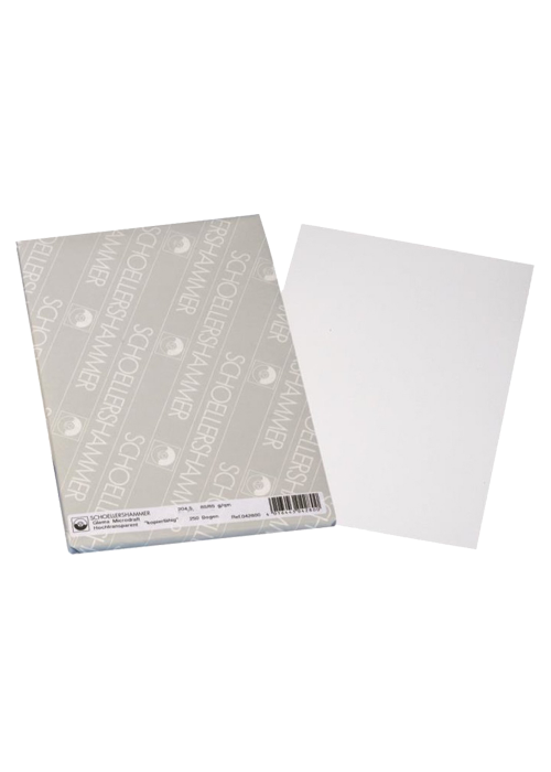 SCHOELLER ΧΑΡΤΙ ΣΧΕΔΙΟΥ ΓΥΑΛΙΣΤΕΡΟ  50x70cm 150gr DURIA 