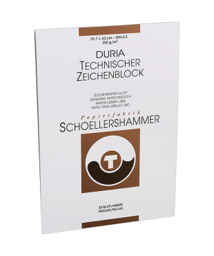 SCHOELLER ΜΠΛΟΚ ΧΑΡΤΙ ΔΙΑΦΑΝΕΣ Α4 62gr 50 ΦΥΛΛΩΝ GLAMA BASIC