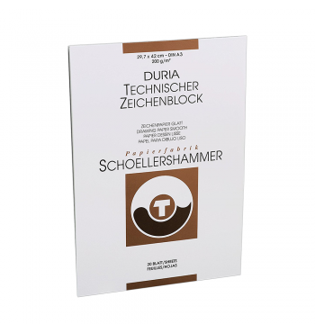 SCHOELLER ΜΠΛΟΚ ΧΑΡΤΙ ΔΙΑΦΑΝΕΣ Α4 62gr 50 ΦΥΛΛΩΝ GLAMA BASIC