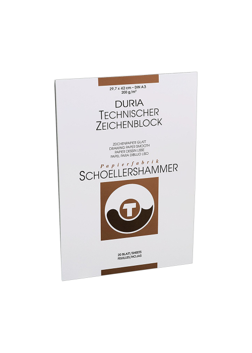 SCHOELLER ΜΠΛΟΚ ΧΑΡΤΙ ΔΙΑΦΑΝΕΣ Α4 62gr 50 ΦΥΛΛΩΝ GLAMA BASIC