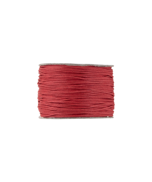 ΚΟΡΔΟΝΙ 1mmx100m ΚΕΡΩΜΕΝΟ ΚΟΚΚΙΝΟ