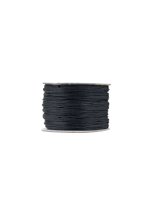 ΚΟΡΔΟΝΙ 1mmx100m ΚΕΡΩΜΕΝΟ ΜΑΥΡΟ