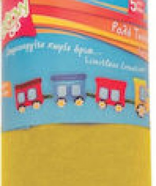 ΡΟΛΛΟ ΤΣΟΧΑ GROOVY 50cmx5m 180gsm ΚΙΤΡΙΝΟ